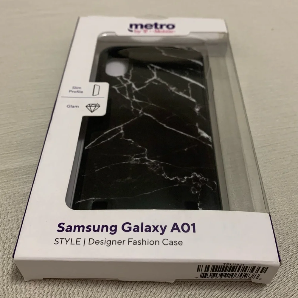 Samsung Galaxy A01 Style | Design Fashion Case Metro by T-Mobile